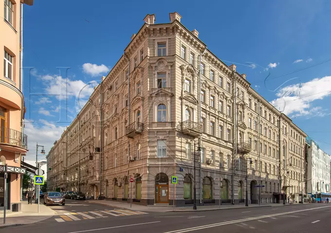 ЖК «улица Остоженка, 7с1»