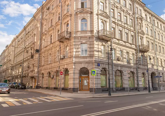 ЖК «улица Остоженка, 7с1»