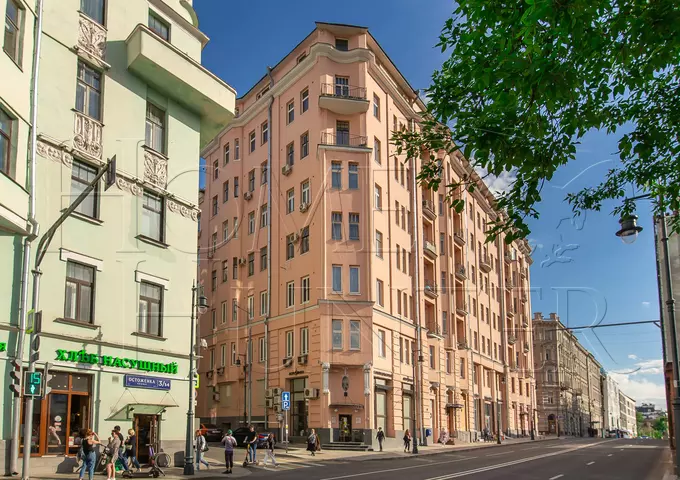 ЖК «улица Остоженка, 5»