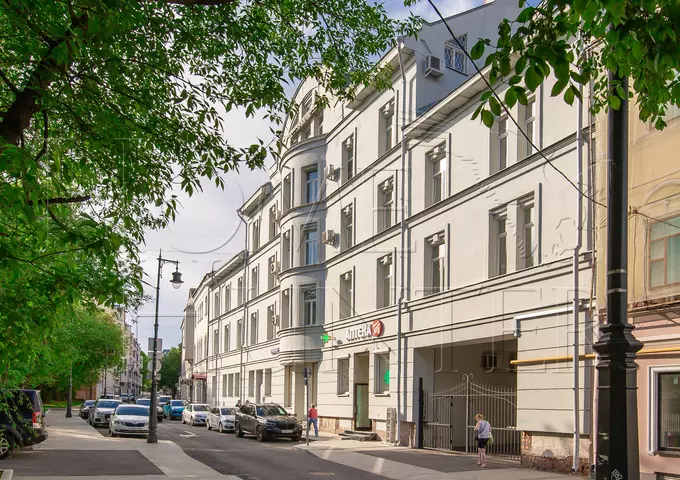 ЖК «Кропоткинский переулок, 4с1»