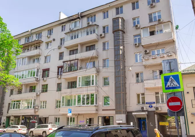 ЖК «Большой Патриарший переулок, 8с1»