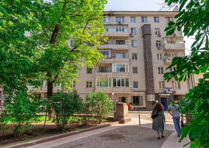 ЖК «Большой Патриарший переулок, 8с1»