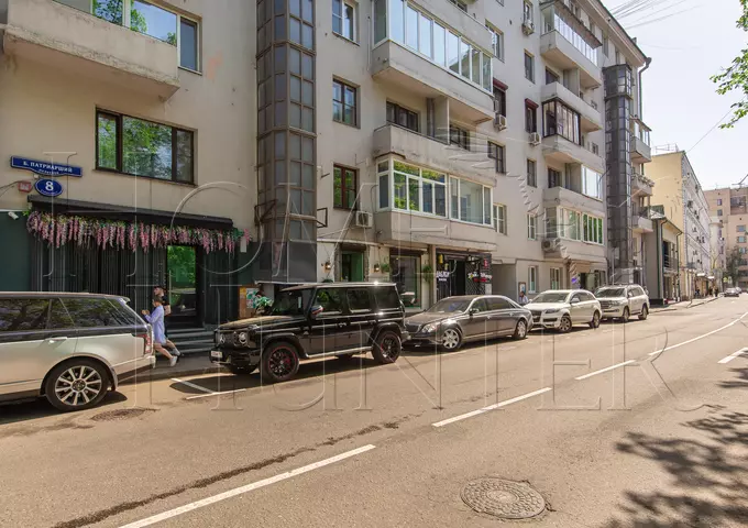 ЖК «Большой Патриарший переулок, 8с1»
