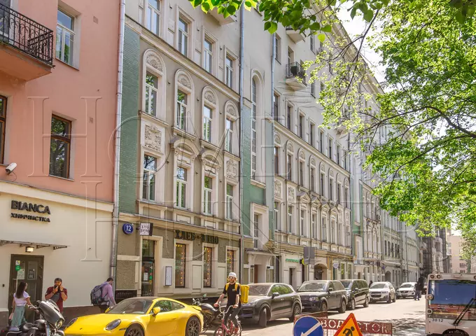 ЖК «Большой Патриарший переулок, 12с1»