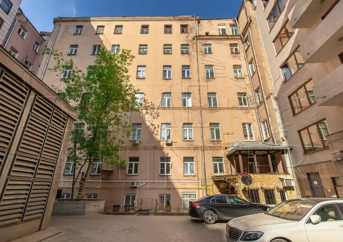 ЖК «Страстной бульвар, 4с4»