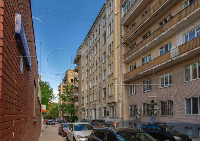 ЖК «переулок Сивцев Вражек, 19»