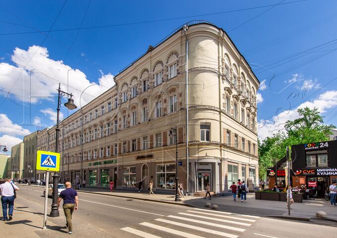 ЖК «Мясницкая улица, 24/7с2»