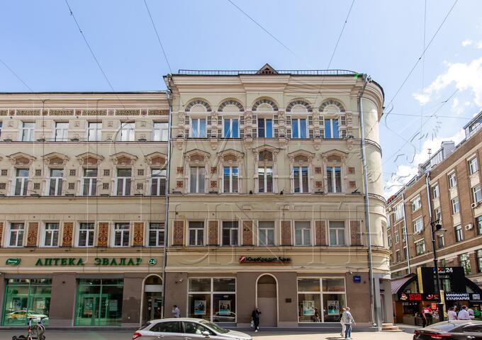 ЖК «Мясницкая улица, 24/7с2»