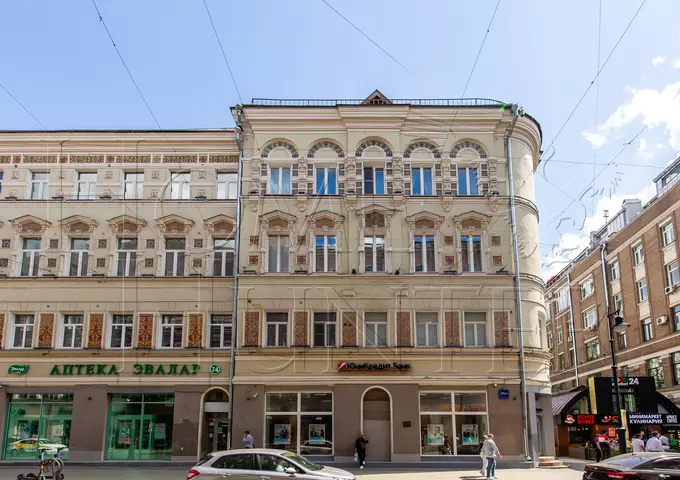 ЖК «Мясницкая улица, 24/7с2»