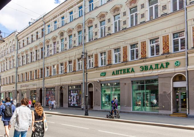 ЖК «Мясницкая улица, 24/7с2»