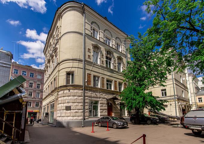 ЖК «Мясницкая улица, 24/7с2»