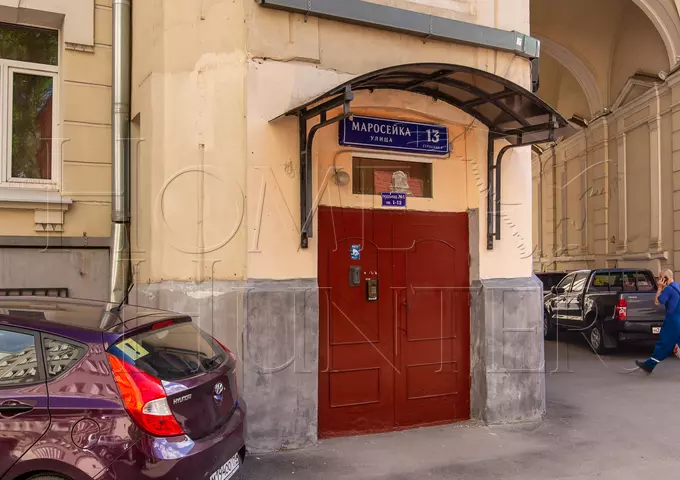 ЖК «улица Маросейка, 13с2»