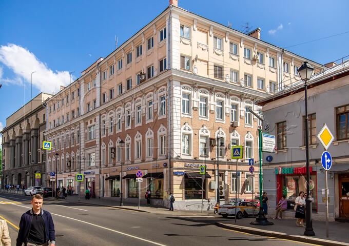 ЖК «улица Маросейка, 10/1с1»