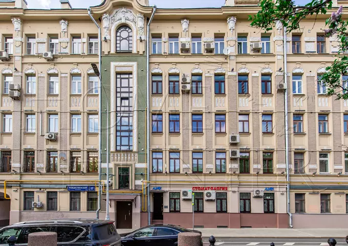 ЖК «Рождественский бульвар, 17»