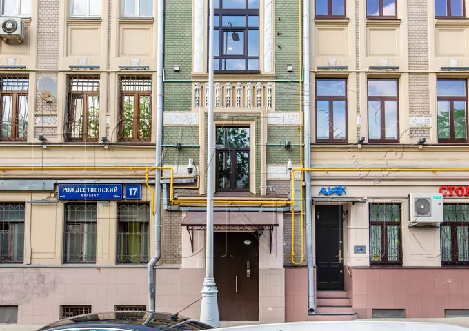 ЖК «Рождественский бульвар, 17»