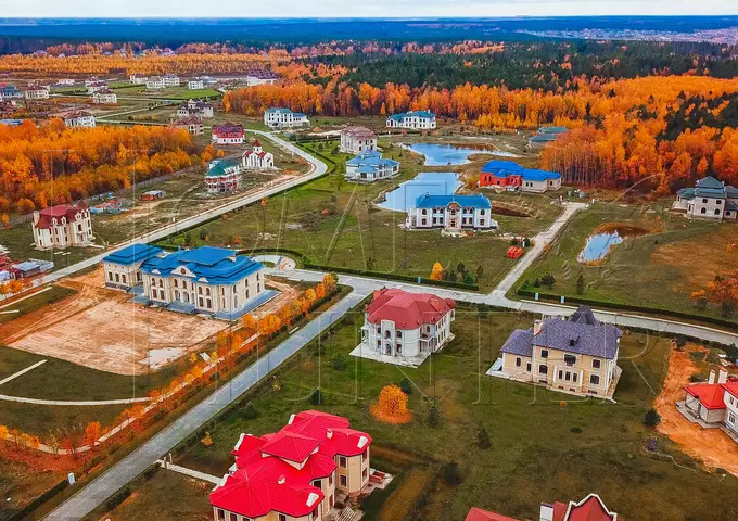 Коттеджный поселок «Шато Соверен | Chateau Souverain»
