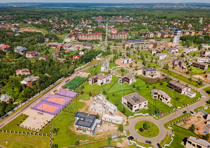 Коттеджный поселок «Берёзки River Village»