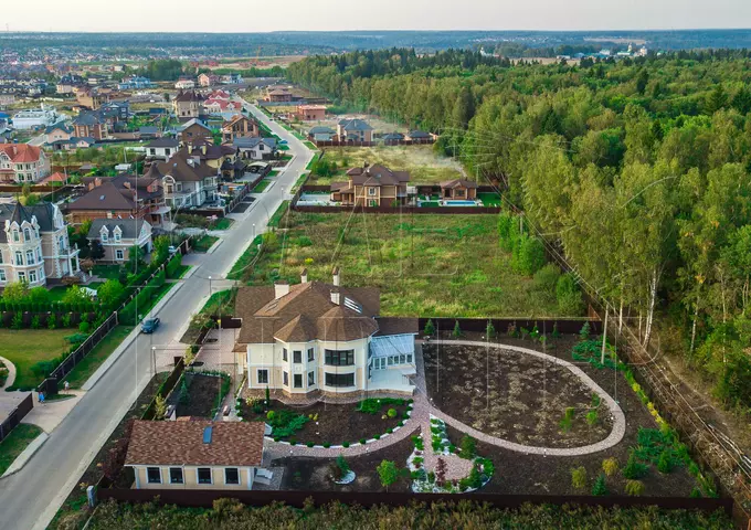 Коттеджный поселок «Русская деревня»