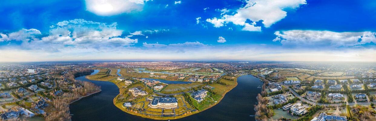 10 самых дорогих коттеджных поселков Московской области