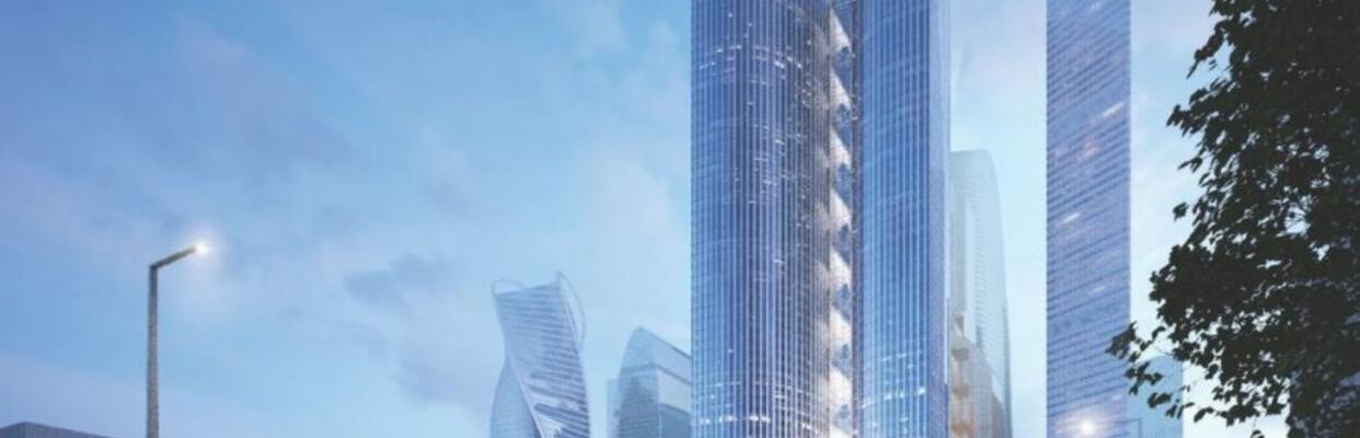 В "Москва-Сити" вырастет новый небоскреб