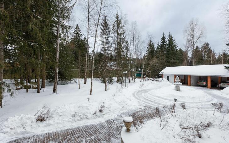 2-этажный коттедж 511 м² с отделкой