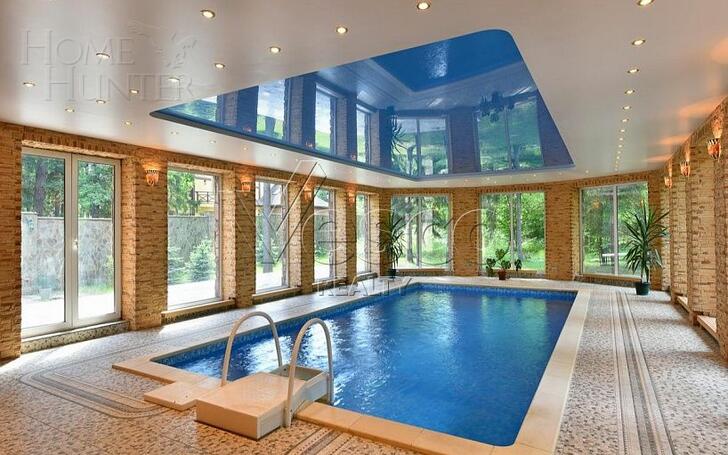 2-этажный коттедж 1 500 м² с отделкой