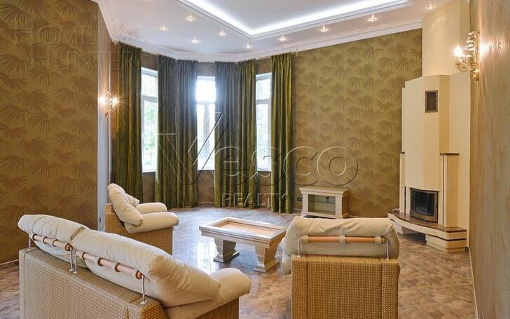 2-этажный коттедж 1 500 м² с отделкой