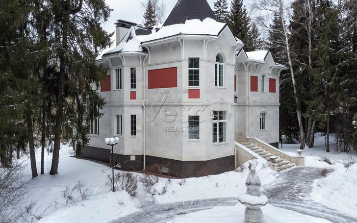2-этажный коттедж 511 м² с отделкой