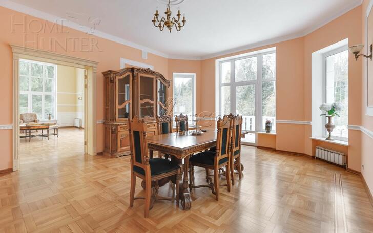 2-этажный коттедж 511 м² с отделкой