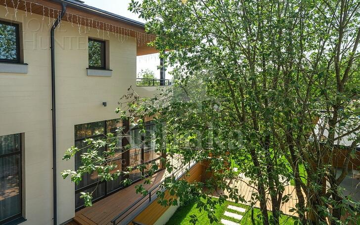 2-этажный коттедж 590 м² с отделкой