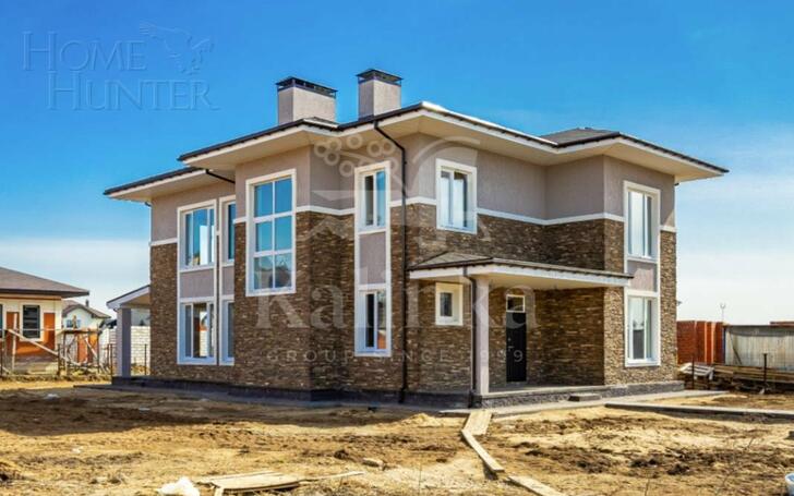 2-этажный коттедж 307 м² с отделкой