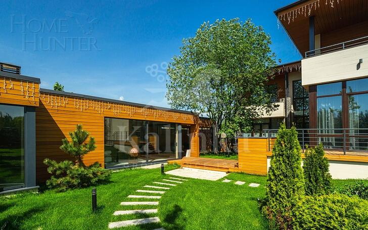 2-этажный коттедж 590 м² с отделкой