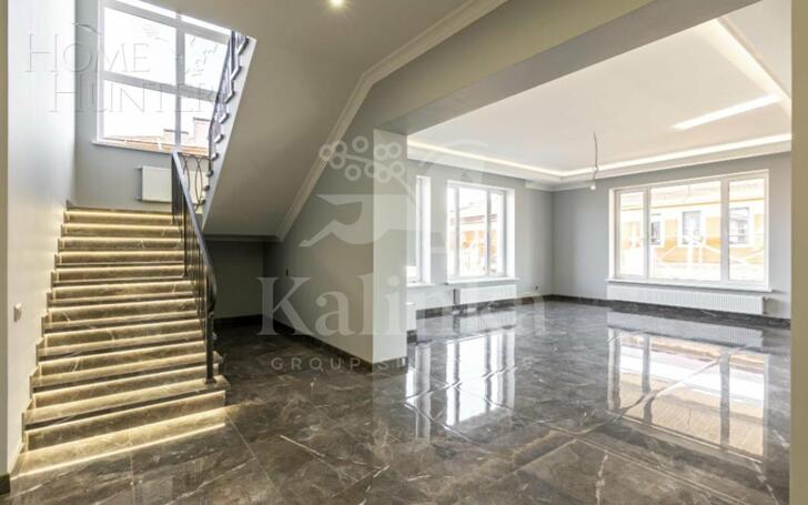 2-этажный коттедж 307 м² с отделкой
