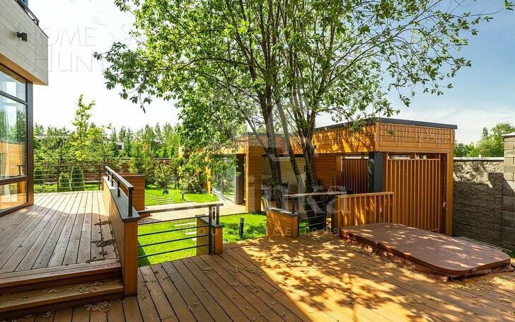 2-этажный коттедж 590 м² с отделкой
