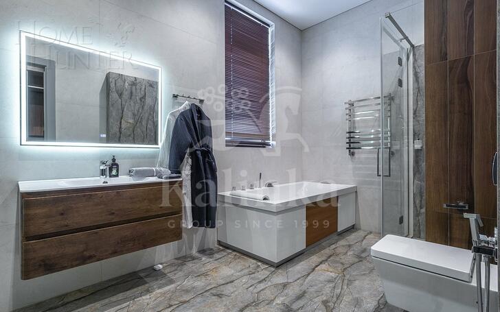 2-этажный коттедж 590 м² с отделкой