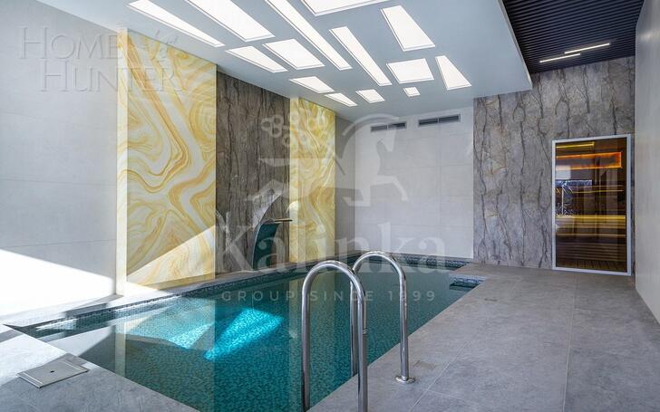 2-этажный коттедж 590 м² с отделкой