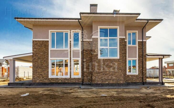 2-этажный коттедж 307 м² с отделкой