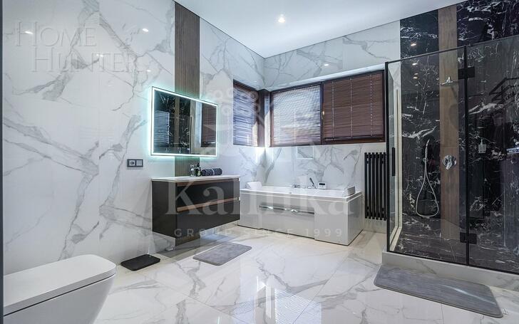 2-этажный коттедж 590 м² с отделкой