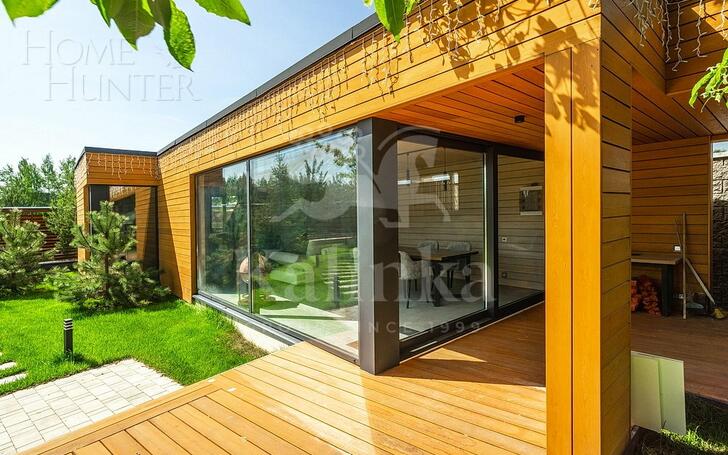 2-этажный коттедж 590 м² с отделкой