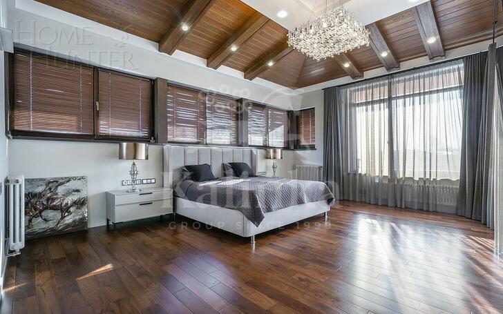 2-этажный коттедж 590 м² с отделкой