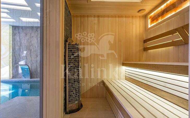 2-этажный коттедж 590 м² с отделкой