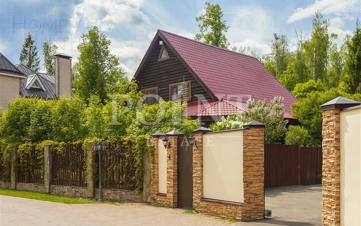 2-этажный коттедж 340 м² с отделкой