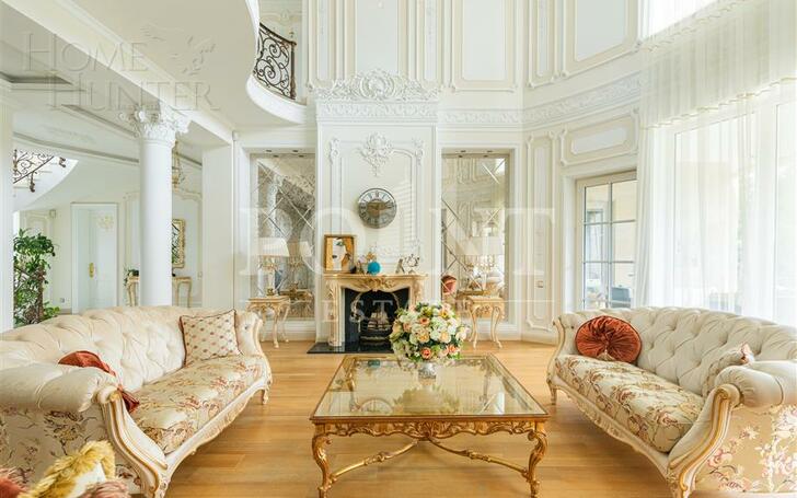 2-этажный коттедж 1 800 м² с отделкой