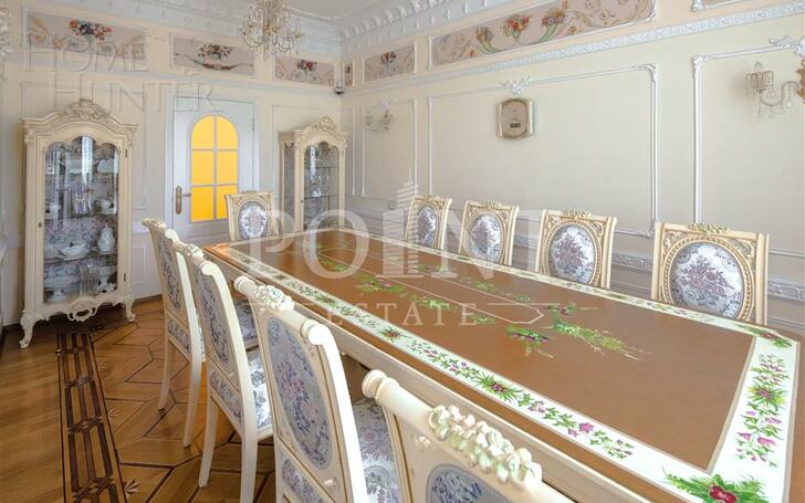 2-этажный коттедж 800 м² с отделкой