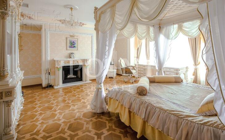 2-этажный коттедж 800 м² с отделкой