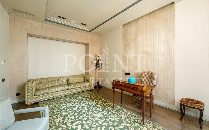5-КОМН. КВАРТИРА С ОТДЕЛКОЙ 246 М² НА 3 ЭТАЖЕ