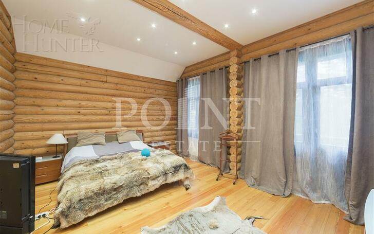 2-этажный коттедж 600 м² с отделкой