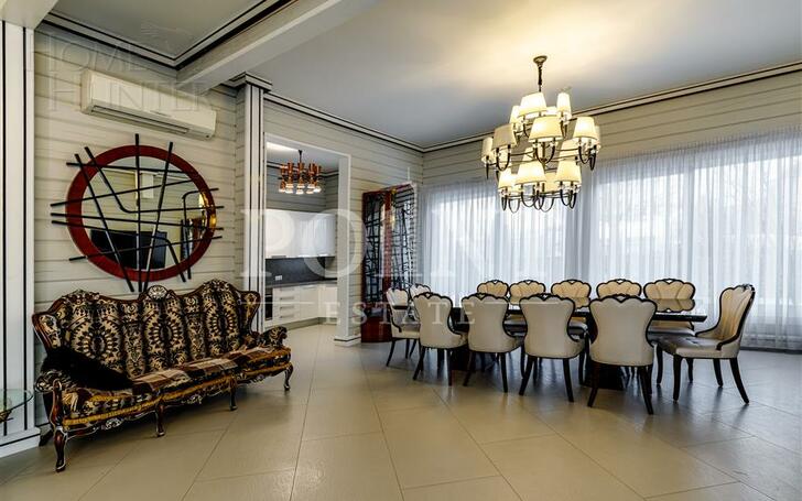 2-этажный коттедж 900 м² с отделкой