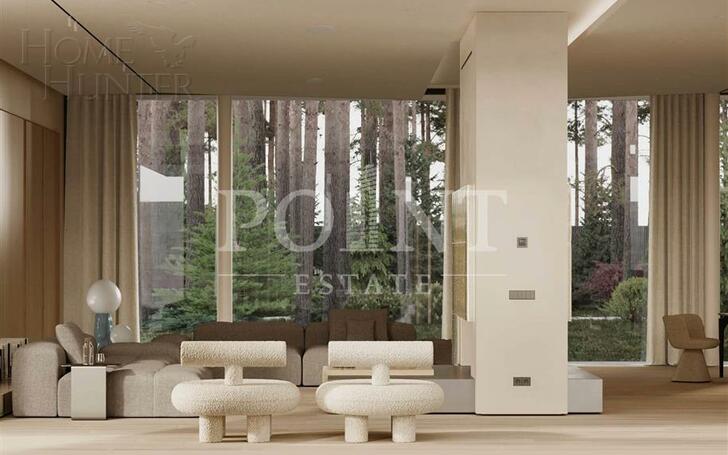2-этажный коттедж 1 050 м² без отделки