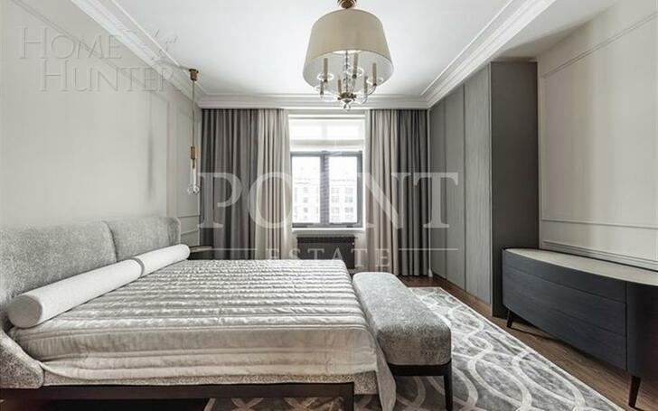 3-КОМН. КВАРТИРА С ОТДЕЛКОЙ 124 М² НА 7 ЭТАЖЕ